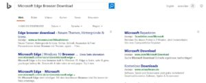 Microsoft Edge Browser Download