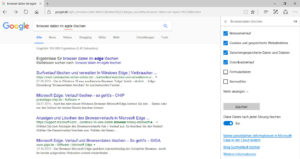 Browserdaten löschen