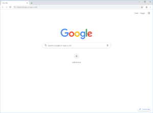 Google Chrome 75 unter Microsoft Windows 10